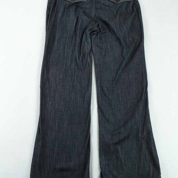 CAbi Jeans Women's Tag Size 8 Style 183 Wide Leg trousers - Picture 9 of 14